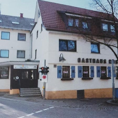 Hôtel Landgasthof Rose à Ditzingen Extérieur photo