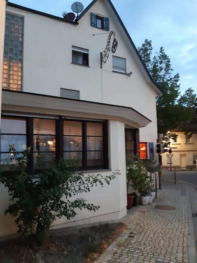 Hôtel Landgasthof Rose à Ditzingen Extérieur photo