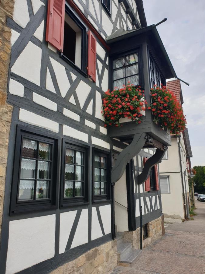 Hôtel Landgasthof Rose à Ditzingen Extérieur photo