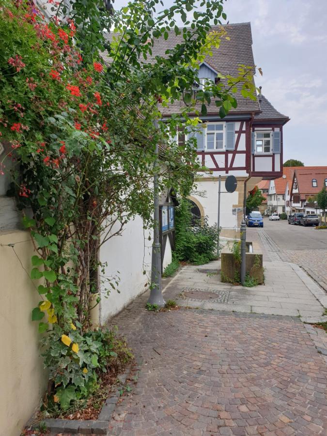 Hôtel Landgasthof Rose à Ditzingen Extérieur photo