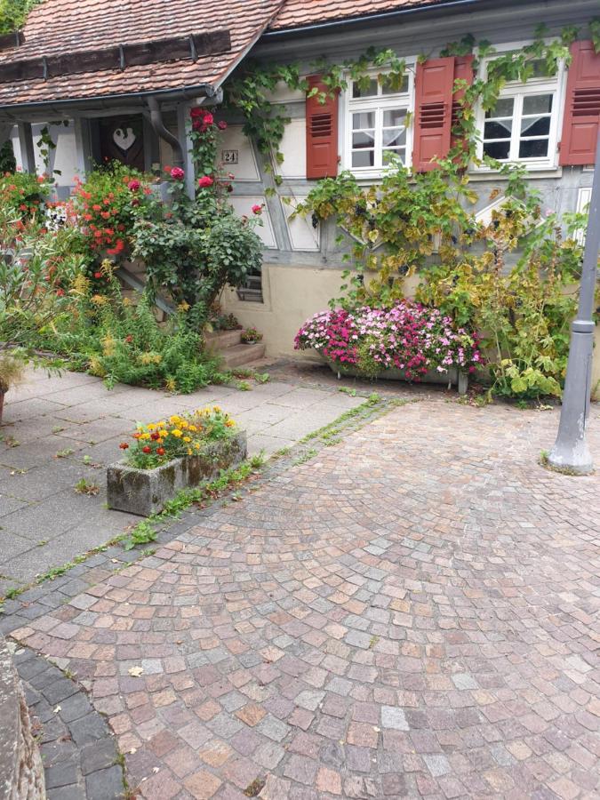 Hôtel Landgasthof Rose à Ditzingen Extérieur photo