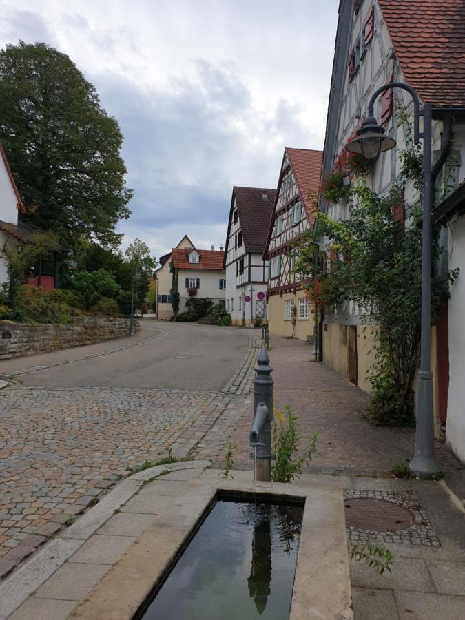 Hôtel Landgasthof Rose à Ditzingen Extérieur photo